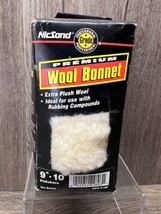 Nicsand Professional Grade Premium Wool Bonnet 9&quot;-10&quot; New In Box - £8.65 GBP
