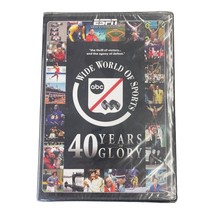Wide World of Sports - 40 Years of Glory (DVD, 2007) New Sealed - £4.42 GBP