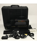 Vintage Sharp Zoom 8 Full Auto VHS VL- L170U Case Converter VR-80RF Acce... - $63.70