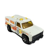 1974 Hot Wheels 1:64 Emergency first aid rescue fire truck w/ yellow lig... - £9.68 GBP