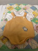 Vintage Cabbage Patch Kids Corduroy Romper With Elephant &amp; Shirt - $60.00