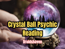 ✨ Destiny Revealed! Love, Fortune, Future - Personalized Crystal Ball Reading - £8.66 GBP