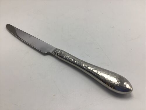 Primary image for Reed & Barton HAMMERED ANTIQUE Dinner Knife 18/8 Stainless Glossy Flatware