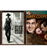 Lot of 3 DVDs starring Gary Cooper - High Noon/Farewell to Arms/Meet Joh... - $8.90