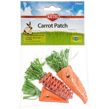 Kaytee Carrot Patch Chew Toys 3 count Kaytee Carrot Patch Chew Toys - £10.48 GBP