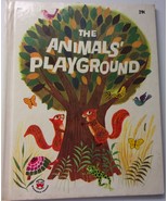 Vintage The Animals Playground by Virginia Marshall Wonder Book 1964 - $93.33 MXN