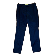 Sigrid Olsen Signature Navy Blue Pants Womens 8 NEW - £14.94 GBP