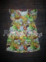 NEW Boutique Jungle Book Mowgli Sleeveless Dress - $16.99