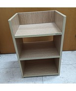 Brilhamez Furniture Simple and modern bedside table with three storage r... - $590.03 MXN