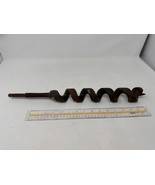 1-3/4&quot; x 18&quot; Vintage Ship Auger, Good Condition - £37.98 GBP