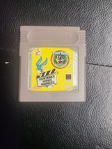 Tiny Toon Adventures 2: Montana&#39;s Movie Madness ( Game Boy, 1993) GAME ONLY - £4.73 GBP