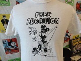 Abortion Pro Choice Political T Shirt M - £23.21 GBP