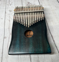Moozica 17-Key Kalimba Koa Tone Wood Musical Instrument - $685.24 MXN