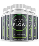 5 Pack - Proto Flow - Blood Flow Support Pills, Blood Flow Supplement - ... - £100.74 GBP