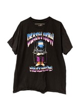 DEATH ROW RECORDS Ripple Junction 100% Cotton Black Purple T-Shirt Mens ... - $17.81