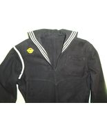WWII WW2 VINTAGE NAVY SAILOR COAT JACKET CRACKER JACK RUPTURED DUCK  38 ... - €108,82 EUR