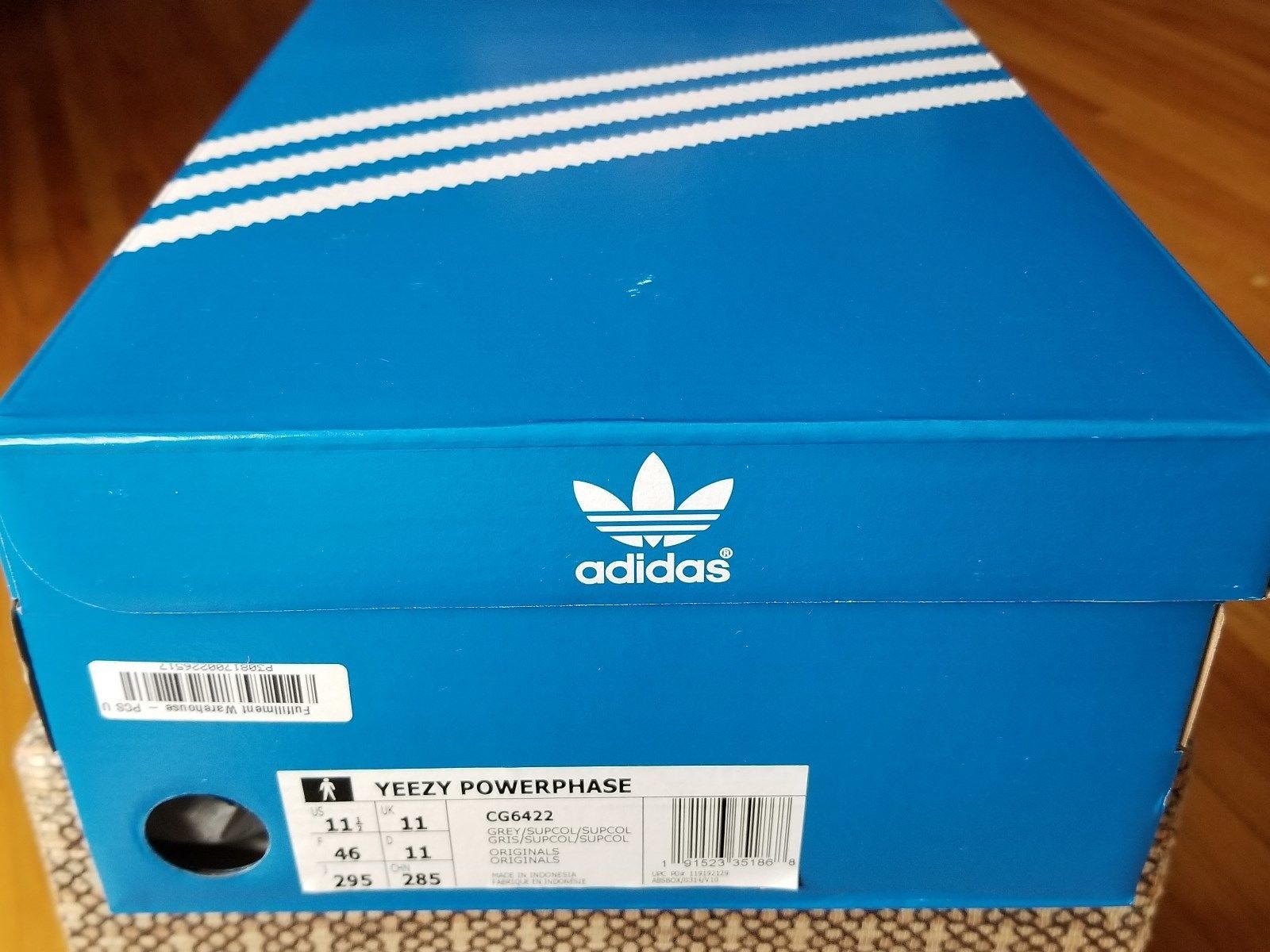 Adidas powerphase shop box