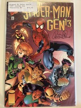 Spider-Man / Gen 13 Nov 1996 Marvel Signed by Peter David - Bagged Board... - £47.74 GBP