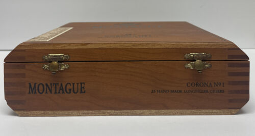 Montague Corona No 3 Composicion Especial Cigar Box - Empty Item image 2
