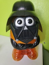 Star Wars Mr Potato Head Large Darth Vader 14&quot; Storage Container Hasbro ... - £28.34 GBP