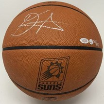 DEANDRE AYTON Autographed Phoenix Suns Logo Authentic Basketball GDL LE 50/50 - £555.55 GBP