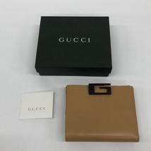 Gucci Wallet Beige Flip Lock 035 0959 2095 with box - $3,712.65 MXN