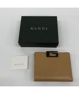 Gucci Wallet Beige Flip Lock 035 0959 2095 with box - $199.99