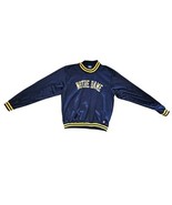 Vintage 80s Champion Notre Dame Fighting Irish Pullover Satin Sweatshirt... - $42.75
