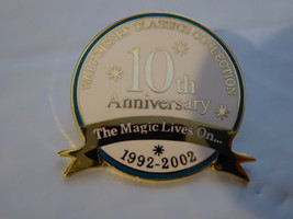 Disney Trading Pins 15487 Walt Disney Classics Collection ( WDCC ) 10th Annivers - £5.79 GBP