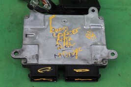 09 Lancer 2.0L MTX Engine Control Computer Module ECU ECM & Immobilizer 1860B053 image 5