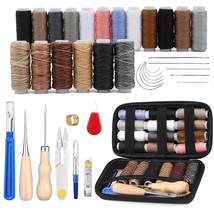 Upholstery Repair Kit, Leather Sewing Repair Kit, Sewing Thread, Waxed T... - £15.01 GBP