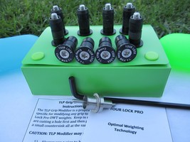 Tour Lock Pro 10pc Counter Balance Wt.(BLACK-12g)Iron set/Wedge w/Tools/... - $103.88