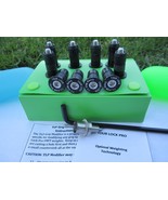 Tour Lock Pro 10pc Counter Balance Wt.(BLACK-12g)Iron set/Wedge w/Tools/... - $103.88