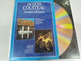 Jacques Cousteau Mas Alla De Las Antipodas Aventura Submarina - LASERDIS... - $509.64 MXN
