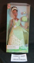 ShopDisney Store Authentic Princess and the Frog Tiana 11.5&quot; Classic Doll ring - £33.32 GBP