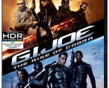 G.I. Joe The Rise Of Cobra 4K UHD Blu-ray / Blu-ray | Region Free - £16.45 GBP