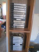 VHS Blank Tapes(22) Lot Football/Racing &quot;SOLD AS BLANKS&quot; - £31.34 GBP