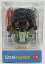 Fisher Price Little People Mom in Green Cardigan - Black Hair - £10.18 GBP