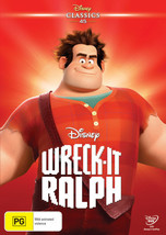 Wreck It Ralph DVD | Disney&#39;s | Region 4 - £9.19 GBP