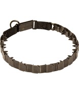 Neck Tech Stainless Steel Black Dog Pinch Collar - 50050 014 (57) - Size... - $85.99