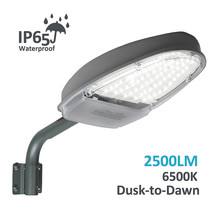 144Led Street Light Commercial Outdoor Ip65 Area Security Road Lamp 2500Lm - £65.28 GBP