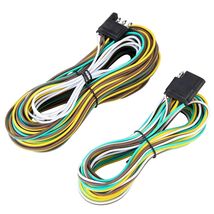 Serlainxin Trailer Wiring Harness Kit 36ft 4-Wire 4-Pin Connector Complete - $82.90 Serlainxin Trailer Wiring Harness Kit 36ft 4-Wire 4-Pin Connector Complete - $82.90 MXN