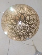 Gold Ceiling Lamp Antique Brass Moroccan Lamp Pendant  Ceiling Light Fix... - £151.85 GBP