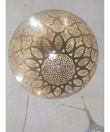 Gold Ceiling Lamp Antique Brass Moroccan Lamp Pendant  Ceiling Light Fix... - £151.82 GBP