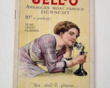 Jello Advertising Recipe Booklet c 1915 Antique Telephone &amp; Woman cover ... - £58.42 GBP