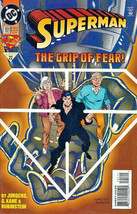 Superman - Grip of Fear! #101 June 1995 DC Comics Jurgens, Rubinstein, Kane  - £6.64 GBP