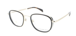 David Beckham 7075/G-0RHL-51 Eyeglasses Eye Glasses 0RHL Gold Authentic New 51mm - $86.01