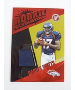 2004 Topps Pristine - Rookie Revolution Game Used Jersey Darius Watts #RR-DW - $4.99