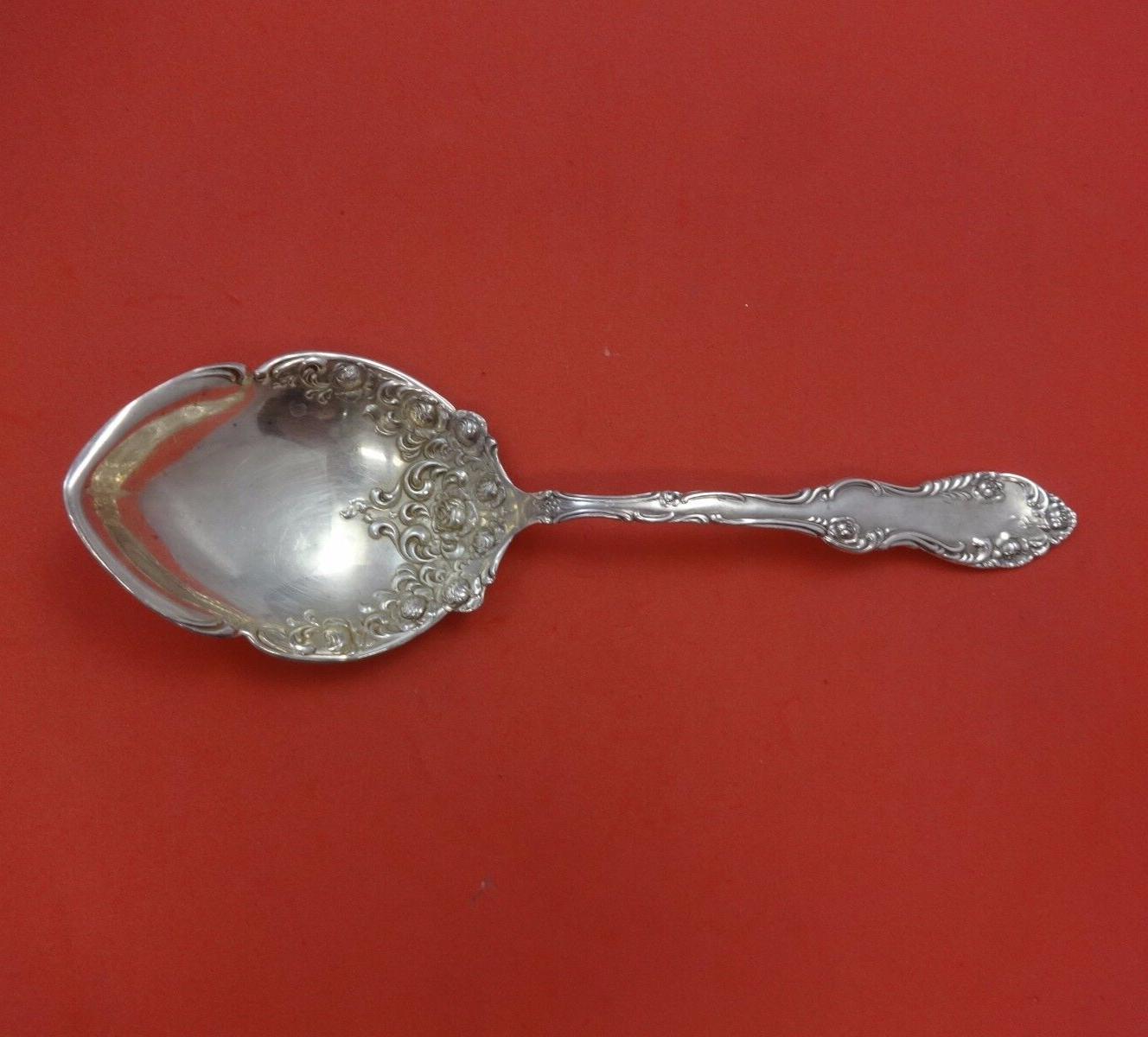 Primary image for Old English by Towle Sterling Silver Pudding Spoon Pointed Fancy 9" Serving