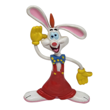 VINTAGE 1987 WHO FRAMED RODGER RABBIT POSEABLE FIGURE BENDEE BEND EM RUBBER - £18.76 GBP